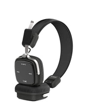Load image into Gallery viewer, boAt Rockerz 600 Bluetooth Headphone with Luxurious Sound, Plush Earcushions, Foldable Ergonomic Design and Up to 20H Playtime (Black)
