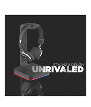 Load image into Gallery viewer, boAt Rockerz 600 Bluetooth Headphone with Luxurious Sound, Plush Earcushions, Foldable Ergonomic Design and Up to 20H Playtime (Black)