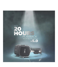 Load image into Gallery viewer, boAt Rockerz 600 Bluetooth Headphone with Luxurious Sound, Plush Earcushions, Foldable Ergonomic Design and Up to 20H Playtime (Black)