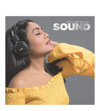 Load image into Gallery viewer, boAt Rockerz 600 Bluetooth Headphone with Luxurious Sound, Plush Earcushions, Foldable Ergonomic Design and Up to 20H Playtime (Black)