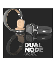 Load image into Gallery viewer, boAt Rockerz 600 Bluetooth Headphone with Luxurious Sound, Plush Earcushions, Foldable Ergonomic Design and Up to 20H Playtime (Black)