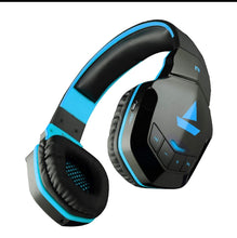 Load image into Gallery viewer, boAt Rockerz 510 Bluetooth On-Ear Headphone with Mic(Furious Blue)