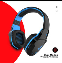 Load image into Gallery viewer, boAt Rockerz 510 Bluetooth On-Ear Headphone with Mic(Furious Blue)