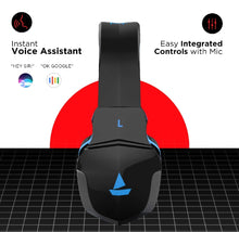 Load image into Gallery viewer, boAt Rockerz 510 Bluetooth On-Ear Headphone with Mic(Furious Blue)