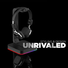 Load image into Gallery viewer, boAt Rockerz 600 Bluetooth Headphone with Luxurious Sound, Plush Earcushions, Foldable Ergonomic Design and Up to 20H Playtime (Black)