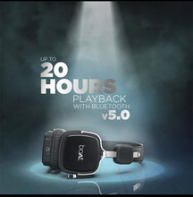 Load image into Gallery viewer, boAt Rockerz 600 Bluetooth Headphone with Luxurious Sound, Plush Earcushions, Foldable Ergonomic Design and Up to 20H Playtime (Black)
