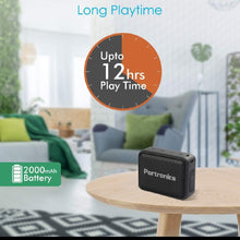 Load image into Gallery viewer, Portronics Dynamo POR-394 5W Bluetooth 5.0 Portable Stereo Speaker with TWS, USB Music & FM Music and Clear Bass Sound, 2000mAh Battery (Black)