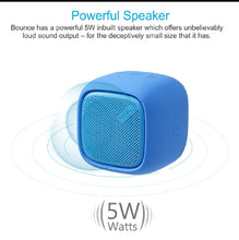 Load image into Gallery viewer, Portronics Bounce POR-952 Portable Bluetooth Speaker with FM (Blue)