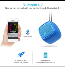 Load image into Gallery viewer, Portronics Bounce POR-952 Portable Bluetooth Speaker with FM (Blue)