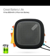 Load image into Gallery viewer, Portronics Bounce POR-939 Portable Wireless Bluetooth Speaker with FM & USB Music (Black)