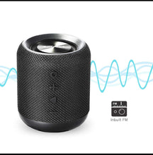 Load image into Gallery viewer, Portronics SoundDrum POR-871, 4.2 Bluetooth Stereo Speaker (Black)