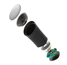 Load image into Gallery viewer, Portronics POR-280 Sound Pot Wireless Bluetooth Speaker (Black)