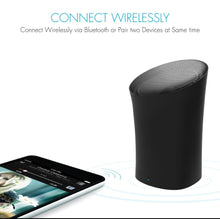 Load image into Gallery viewer, Portronics POR-280 Sound Pot Wireless Bluetooth Speaker (Black)