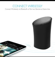 Load image into Gallery viewer, Portronics POR-280 Sound Pot Wireless Bluetooth Speaker (Black)
