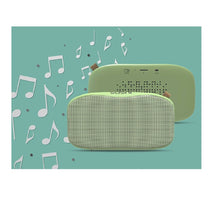 Load image into Gallery viewer, Corseca Sushi 10W Wireless Portable Bluetooth Speaker with FM Radio HD Sound and Deep Bass with Built-in Mic SD Card and Aux