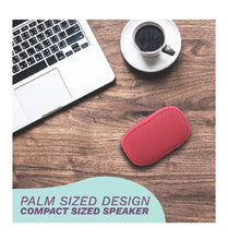 Load image into Gallery viewer, Corseca Sushi 10W Wireless Portable Bluetooth Speaker with FM Radio HD Sound and Deep Bass with Built-in Mic SD Card and Aux