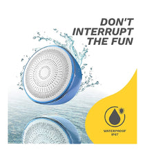 Load image into Gallery viewer, Corseca Aquaboom IP67 Waterproof Stereo TWS Bluetooth Wireless Speaker (Blue)