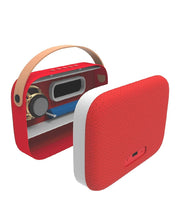 Load image into Gallery viewer, Corseca Sushi 10W Wireless Portable Bluetooth Speaker with FM Radio HD Sound and Deep Bass with Built-in Mic SD Card and Aux