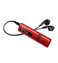 Load image into Gallery viewer, Sony NWZ-B183F Walkman 4GB Digital Music Player with FM, 20 hours of battery life (Red