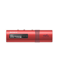 Load image into Gallery viewer, Sony NWZ-B183F Walkman 4GB Digital Music Player with FM, 20 hours of battery life (Red