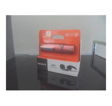 Load image into Gallery viewer, Sony NWZ-B183F Walkman 4GB Digital Music Player with FM, 20 hours of battery life (Red