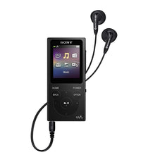 Load image into Gallery viewer, Sony NW-E394 Walkman 8GB Digital Music Player (Black)
