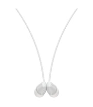 Load image into Gallery viewer, Sony WI-C200 Wireless In-Ear Headphones with 15 Hours Battery Life, Quick Charge, Magnetic Earbuds for Tangle Free Carrying,Metallic Finish, Bluetooth ver 5.0, Headset with mic for phone calls (White)