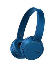 Load image into Gallery viewer, Sony WH-CH500 Wireless Stereo Headset (Blue)