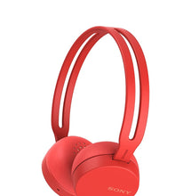 Load image into Gallery viewer, Sony WH-CH400 Wireless Headphones (Red)