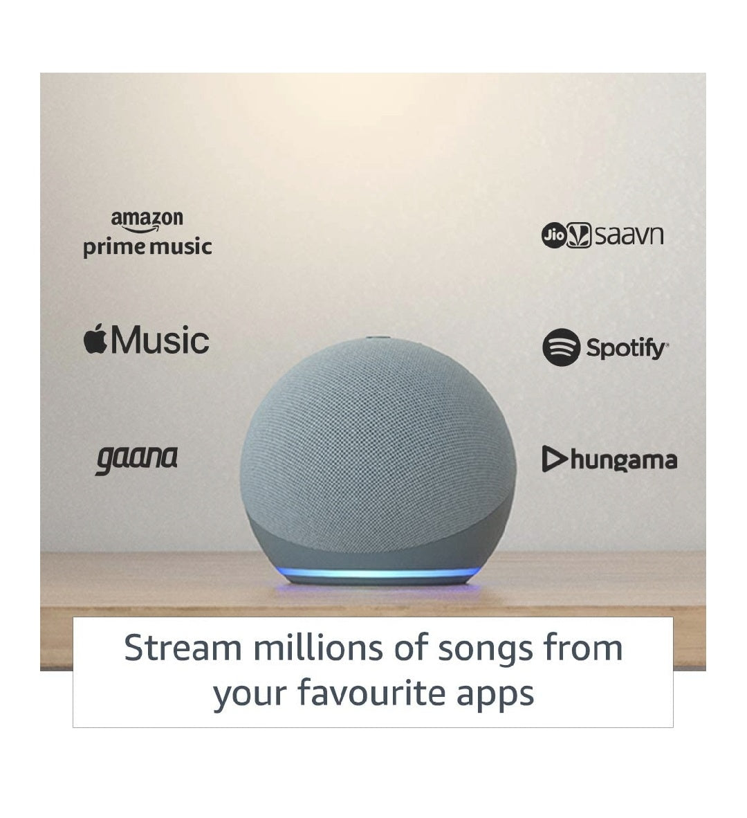 Smart Speaker Nuevo Echo Dot All-new Echo Dot (4th Gen) Next