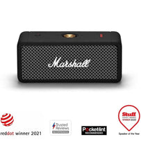 Load image into Gallery viewer, Marshall Emberton Portable Bluetooth Speaker - Black