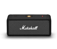 Load image into Gallery viewer, Marshall Emberton Portable Bluetooth Speaker - Black