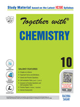 Load image into Gallery viewer, Together with ICSE Chemistry Study Material for Class 10