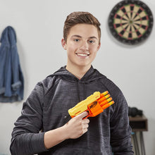 Load image into Gallery viewer, Nerf Fang QS-4 Dual Targeting Set, 18-Piece Alpha Strike Set, 2 Blasters, 4 Half-Targets and 12 Darts, Multicolor
