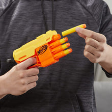 Load image into Gallery viewer, Nerf Fang QS-4 Dual Targeting Set, 18-Piece Alpha Strike Set, 2 Blasters, 4 Half-Targets and 12 Darts, Multicolor
