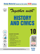 Load image into Gallery viewer, Together with ICSE Geography Study Material for Class 10