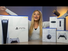 Load and play video in Gallery viewer, Sony PlayStation SLIM edition PS5 (Disc Version)