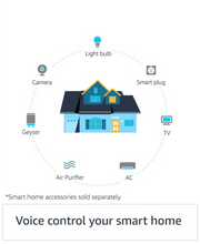 Load image into Gallery viewer, Echo Dot (3rd Gen) – New and improved smart speaker with Alexa (Purple)