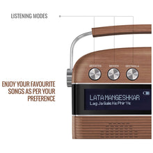 Load image into Gallery viewer, Saregama Carvaan Hindi - Portable Music Player with 5000 Preloaded Songs, FM/BT/Aux & USB