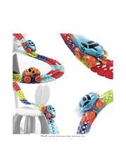 Load image into Gallery viewer, KIPA Monster Wheels Toy Car, 102 Pieces Electric Bendable Car Toy, Changeable Track,DIY Race Car Assembled Tracks with LED Light Up Toys for 3 4 5 6 7 Year Old Boys Girls Kids Birthday Gifts (102 Pcs.)