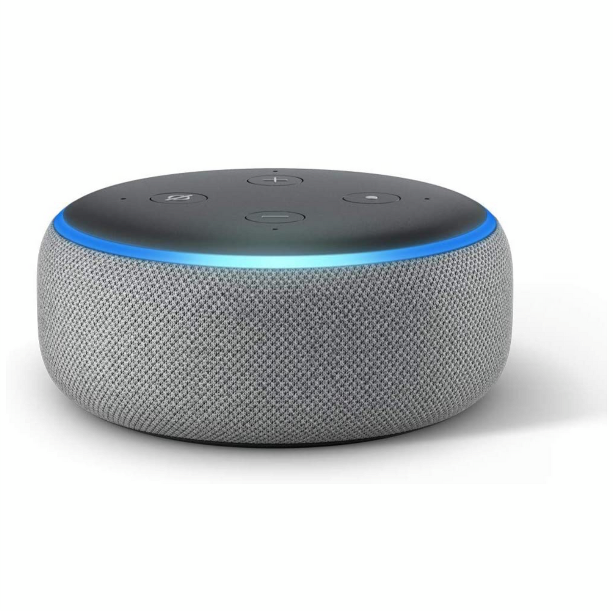 Echo Dot (3rd Gen) – New and improved smart speaker with Alexa (Grey) –  Universal Knowledge World- UKW
