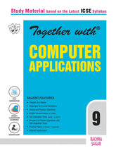 Load image into Gallery viewer, Together with ICSE Computer Application Study Material for Class 9