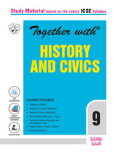 Load image into Gallery viewer, Together with ICSE History and Civics Study Material for Class 9