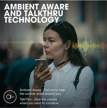 Load image into Gallery viewer, JBL LIVE220BT by Harman in-Ear Wireless Neckband Headphones with 10 Hours Playtime, Ambient Aware & Talk Thru, Voice Assistant Activation & Multi Point Connectivity (Black)
