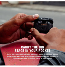 Load image into Gallery viewer, Marshall Motif True Wireless Noise Canceling Headphones, Black
