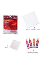 Load image into Gallery viewer, Camel Fluid Acrylic Kit - Sunset Series