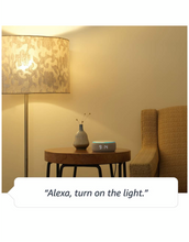 Load image into Gallery viewer, Echo Dot (3rd Gen) with clock - New and improved smart speaker with Alexa and LED display (White)