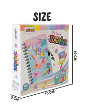 Load image into Gallery viewer, Mirada Art & Craft My Secret Unicorn Diary, Ideal Gift for Girls, 6+ (MAC2005)