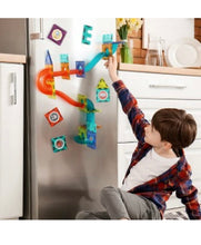 Load image into Gallery viewer, Light Magnetic Tiles- Building Blocks for Kids 3D STEAM Educational Toys, Magnetic Marble Run/ Toys for Kids Age 3 +Year Old Boys Girls Creative Gift (75 pcs, Multicolor)