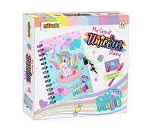 Load image into Gallery viewer, Mirada Art & Craft My Secret Unicorn Diary, Ideal Gift for Girls, 6+ (MAC2005)
